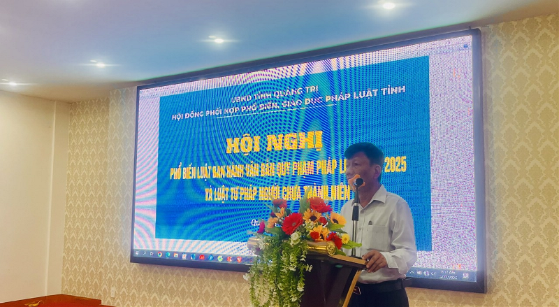 hoi-dong-phoi-hop-pho-bien-giao-duc-phap-luat-tinh-to-chuc-hoi-nghi-pho-bien-luat-ban-hanh-van-ban-quy-pham-phap-luat-nam-2025-va-luat-tu-phap-nguoi-chua-thanh-nien